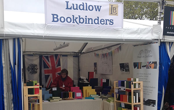 Ludlow Bookbinders Shows